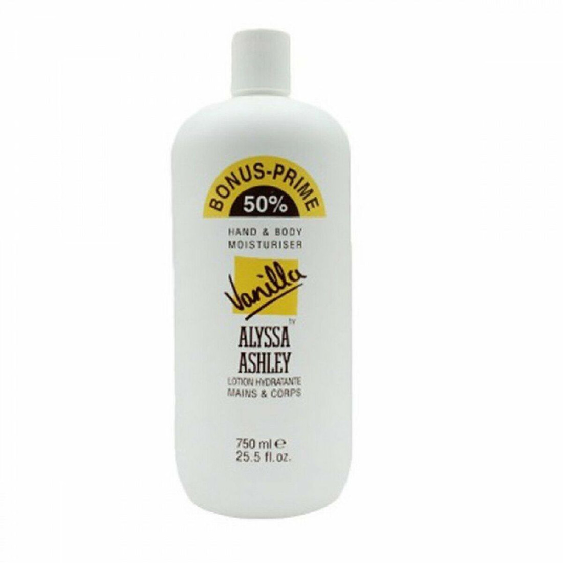 Kūno losjonas Vanilla Alyssa Ashley (750 ml)