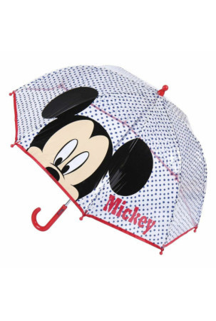 Skėtis Mickey Mouse Raudona 45 cm