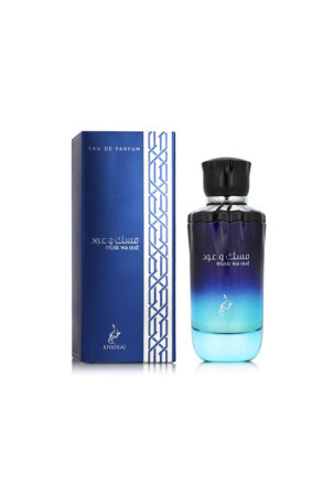 Unisex kvepalai Khadlaj Musk Wa Oud EDP 100 ml