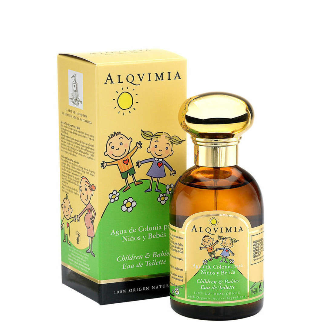 Vaikiški kvepalai Alqvimia EDT 100 ml