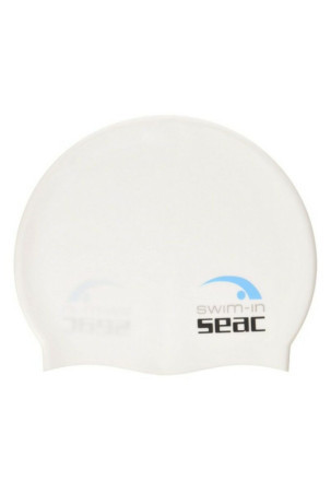 Plaukymo kepuraitė SWIM IN SEAC Softee 7801568 Balta