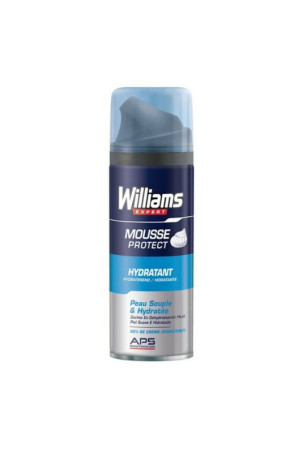 Skutimosi putos Mousse Protect Hydratant Williams (200 ml)