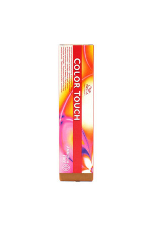 Ilgalaikiai dažai Color Touch Wella Nº 4/0 (60 ml) (60 ml)