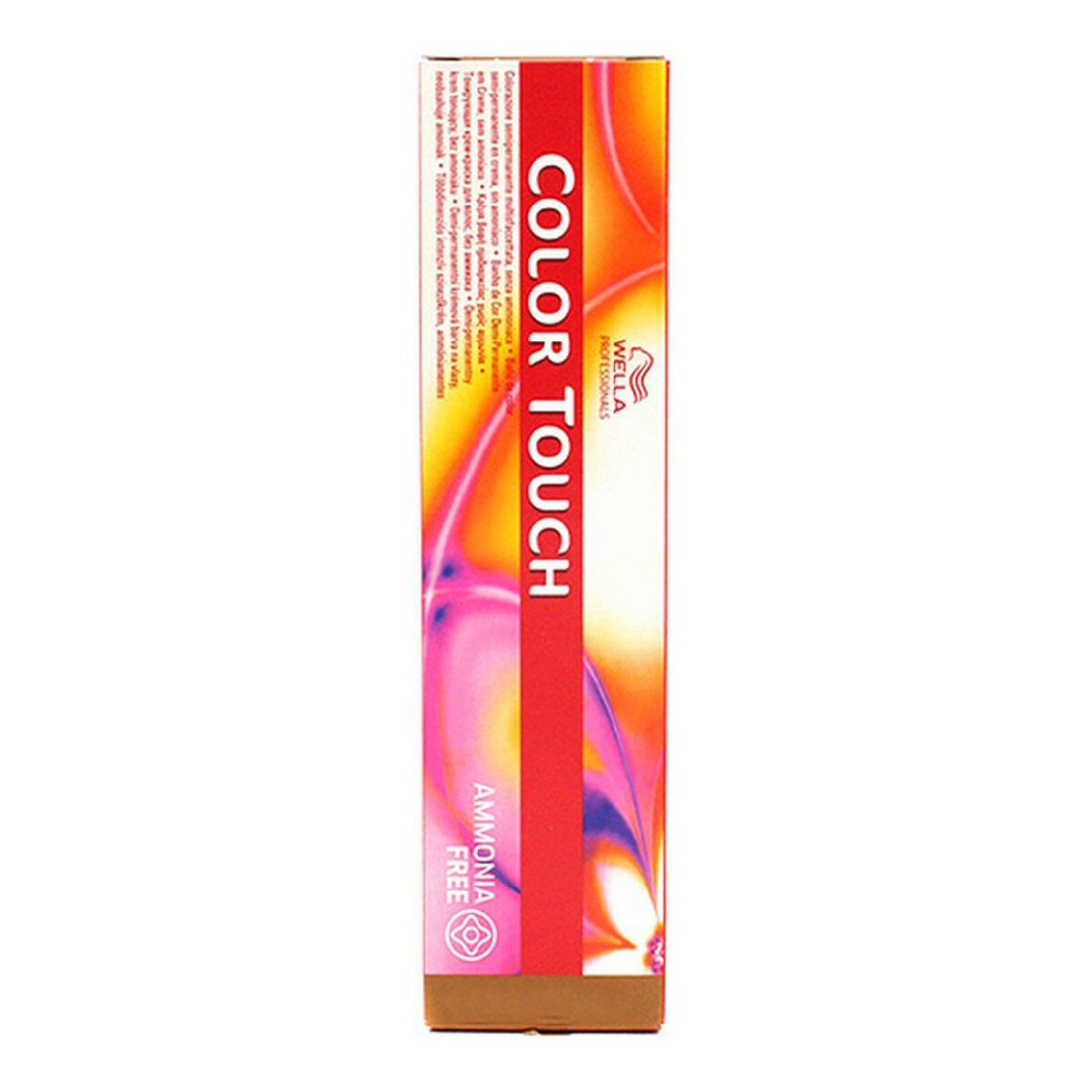 Ilgalaikiai dažai Color Touch Wella Nº 4/0 (60 ml) (60 ml)