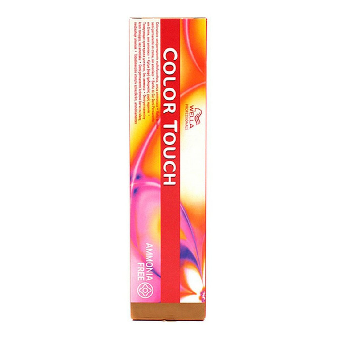 Ilgalaikiai dažai Color Touch Wella Nº 2/0 (60 ml)