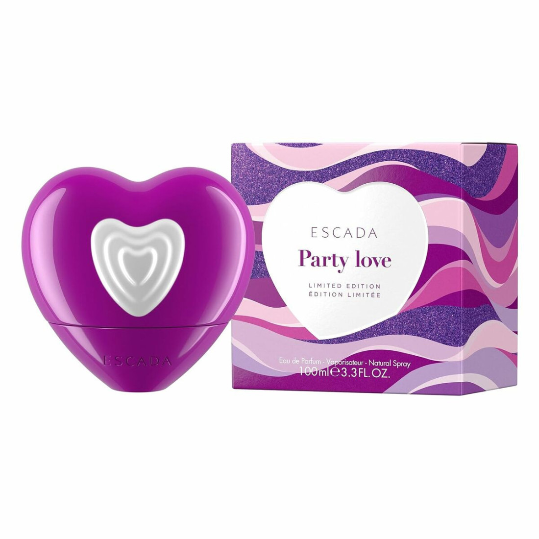 Moterų kvepalai Escada Party Love EDP 100 ml