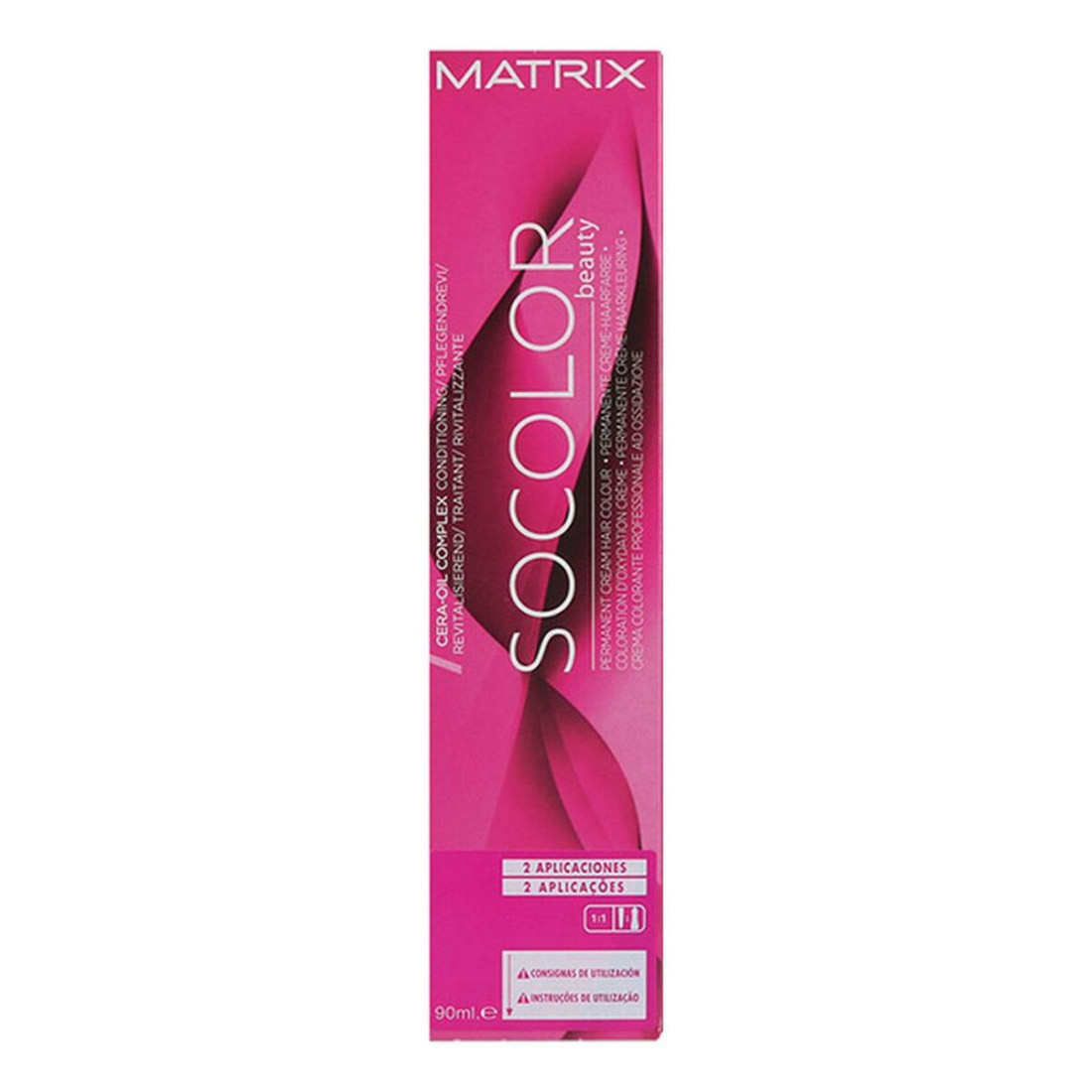 Ilgalaikiai dažai Matrix Socolor Beauty Matrix 5Rv+ (90 ml)