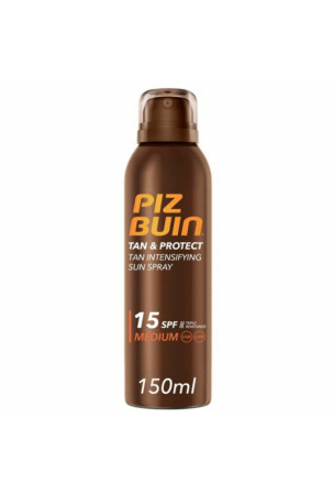 Įdegio purkštuvas Tan & Protect Medium Piz Buin Tan Protect Intensifying Spf 15 Spf 15 (150 ml)