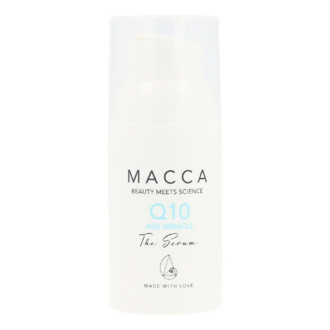 Serumas nuo senėjimo Q10 Age Miracle Macca (30 ml)