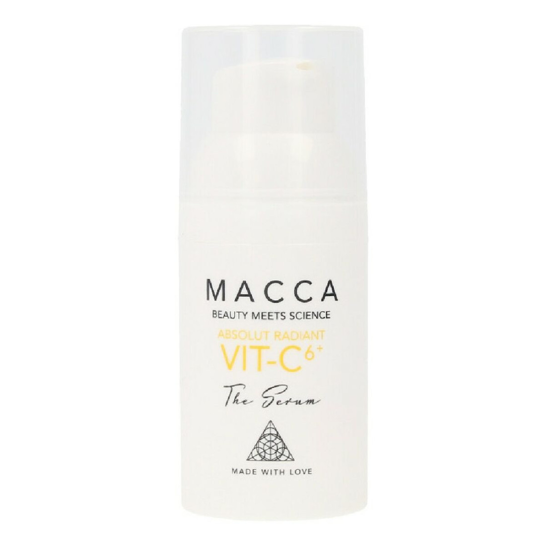 Apšviečiantis serumas Absolut Radiant VIT-C6+ Macca (30 ml)