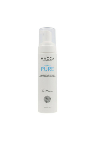 Valomosios putos Clean & Pure Macca Clean Pure Riebaluota oda 200 ml