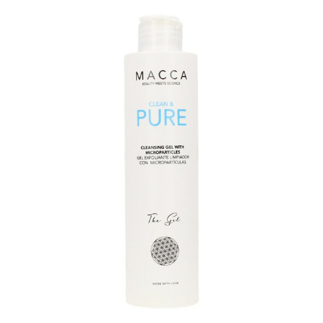 Veido gelis nuo pleiskanų Clean & Pure Macca Clean Pure Raminantis 200 ml