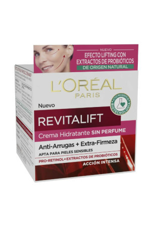 Kremas nuo raukšlių Revitalift L'Oreal Make Up Revitalift Sin 50 ml