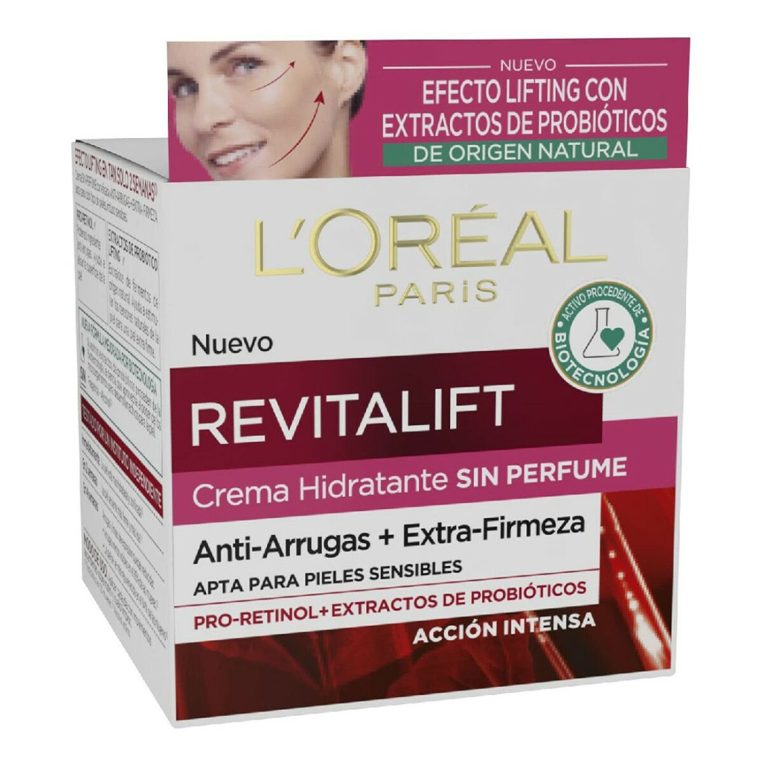 Kremas nuo raukšlių Revitalift L'Oreal Make Up Revitalift Sin 50 ml