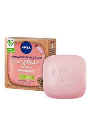 Veido valymo gelis Naturally Clean Nivea 94434 Kieta 75 g