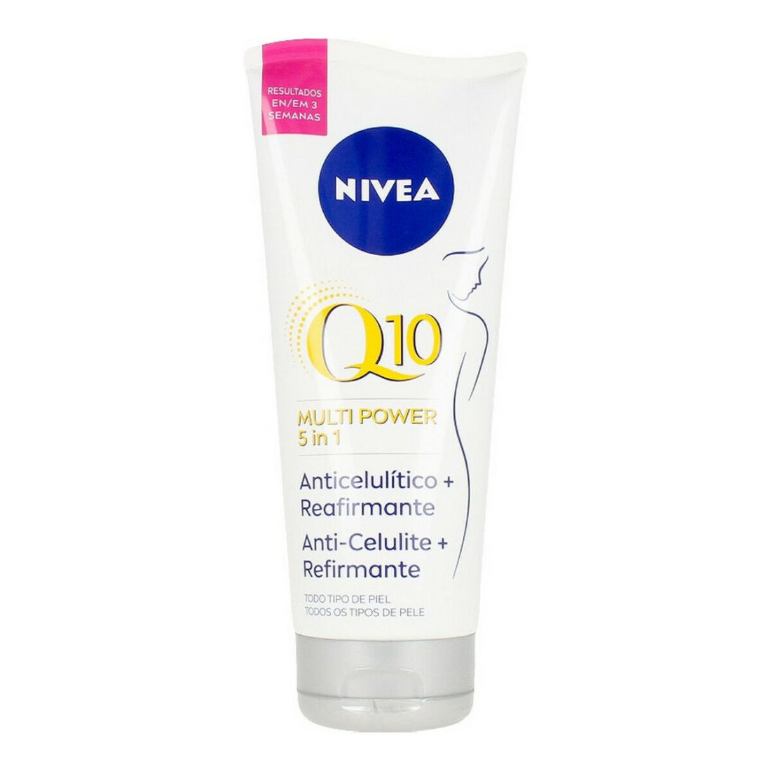 Stiprinantis anti-celiulitinis losjonas Q10 Multi Power Nivea 88151 5 viename 200 ml