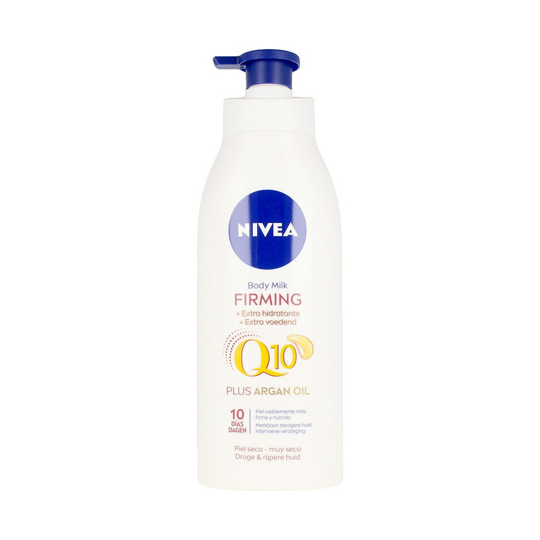 Stangrinamasis kūno losjonas Q10 Plus Nivea Argano aliejus (400 ml)