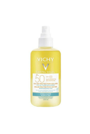 Kremas nuo saulės Capital Soleil Hydrating Vichy Spf 50 (200 ml)