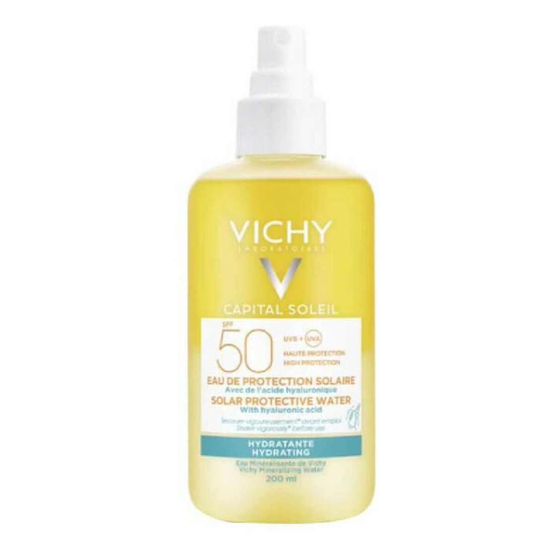 Kremas nuo saulės Capital Soleil Hydrating Vichy Spf 50 (200 ml)