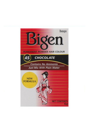 Ilgalaikiai dažai Bigen 45 Chocolate Nº 45 Šokoladas (6 gr)