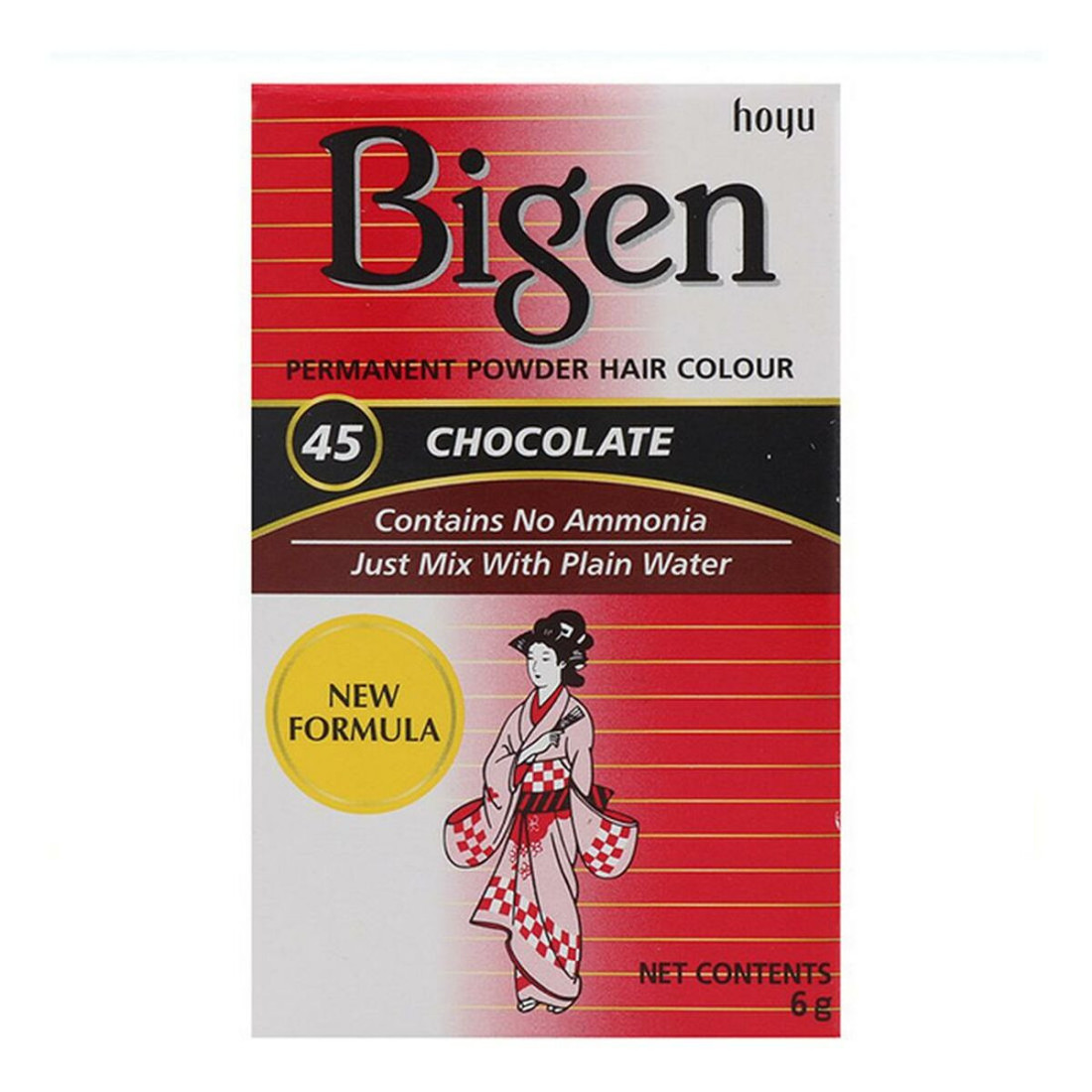 Ilgalaikiai dažai Bigen 45 Chocolate Nº 45 Šokoladas (6 gr)