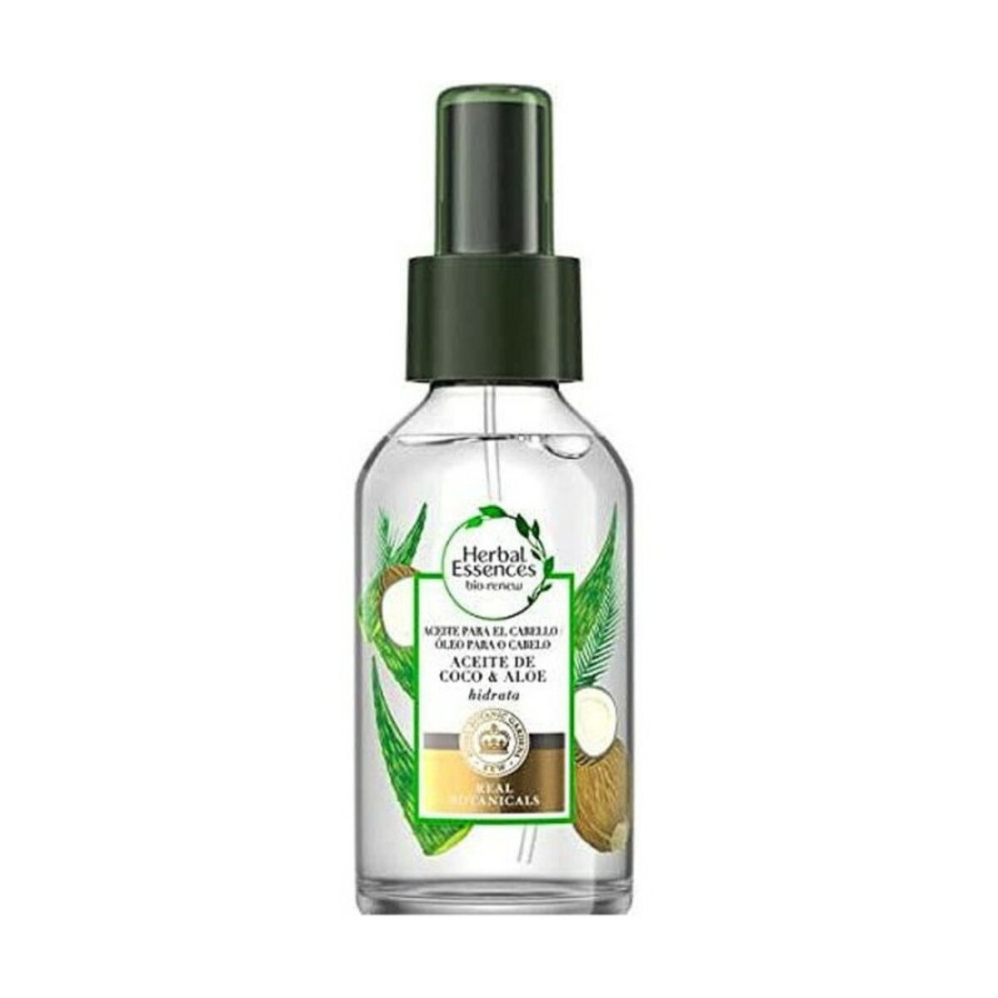 Plaukų aliejus Botanicals Coco & Aloe Herbal Botanicals Aloe Coco 100 ml