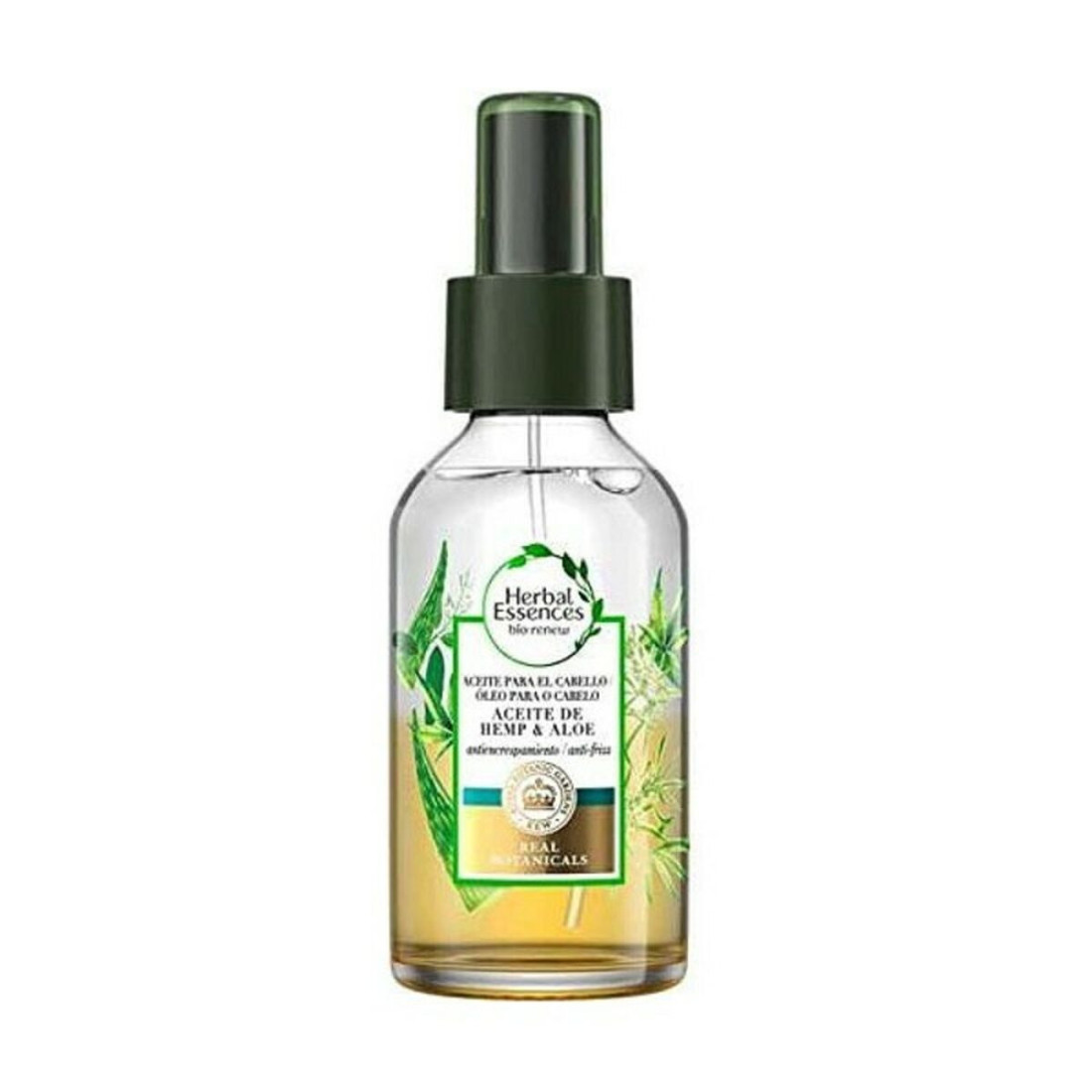 Plaukų aliejus Botanicals Hemp & Aloe Herbal Botanicals Aloe Hemp 100 ml