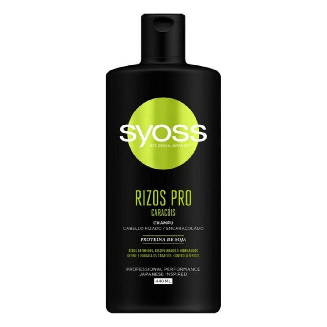 Šampūnas Rizos Pro Syoss Rizos Pro 440 ml