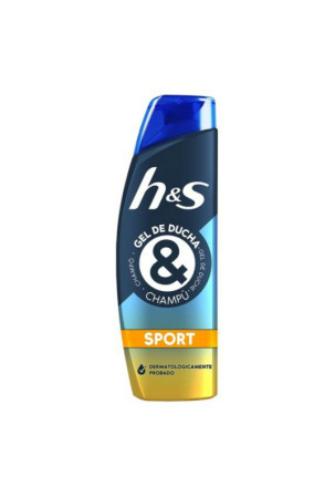 2-in-1 Gelis ir šampūnas Sport Head & Shoulders S Gel Ducha Champú 300 ml