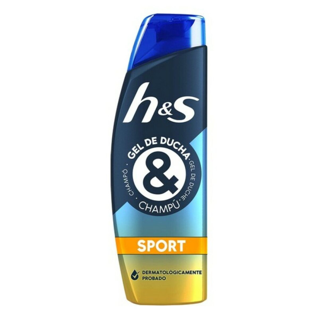 2-in-1 Gelis ir šampūnas Sport Head & Shoulders S Gel Ducha Champú 300 ml