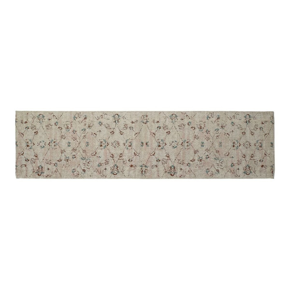 Kilimas DKD Home Decor Rusvai gelsva Medvilnė (60 x 240 x 1 cm)