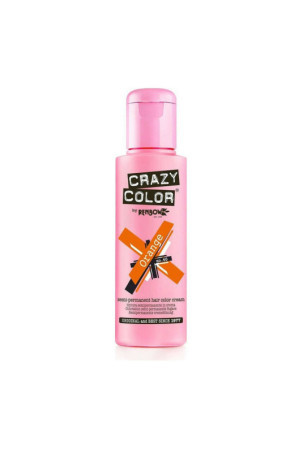 Pusiau permanentinis atspalvis Orange Crazy Color Nº 60 (100 ml)