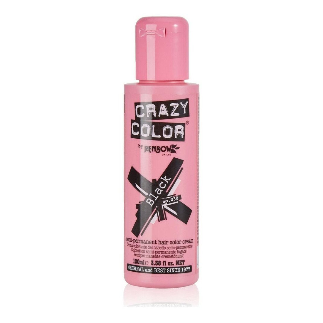 Ilgalaikiai dažai Crazy Color 002273 Nº 030 (100 ml) (100 ml)