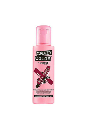 Pusiau permanentinis atspalvis Ruby Rouge Crazy Color Nº 66 (100 ml)