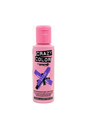 Pusiau permanentinis atspalvis Lilac Crazy Color Nº 55 (100 ml) (100 ml)