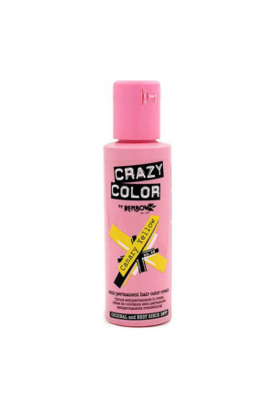 Pusiau permanentinis atspalvis Canary Yellow Crazy Color 21597 Nº 49