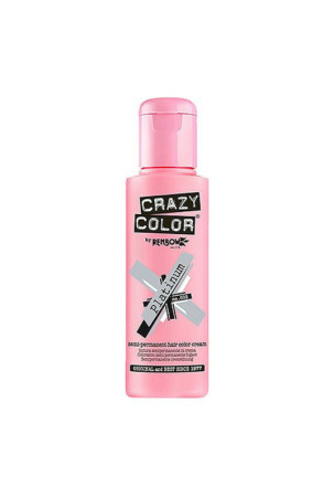 Pusiau permanentinis atspalvis Platinium Crazy Color Nº 028 (100 ml)