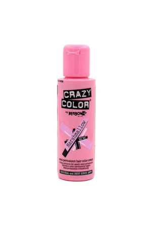 Pusiau permanentinis atspalvis Marshmallow Crazy Color Nº 64 (100 ml)