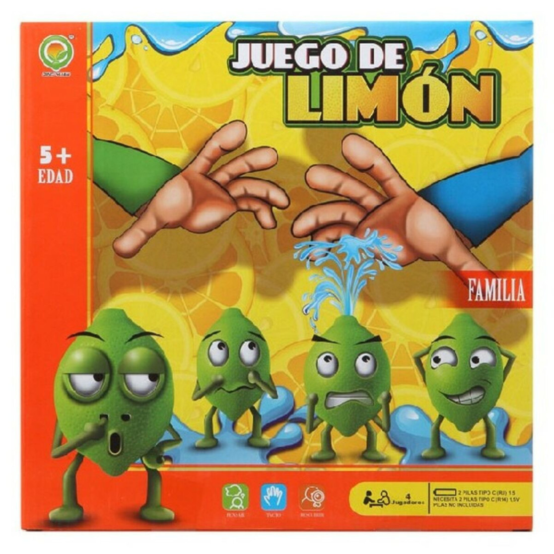 Edukacinis žaidimas Lemon Game Žalia (26 x 26 cm)