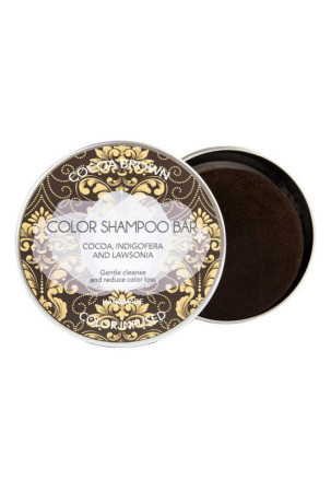 Šampūnas Bio Solid Cocoa Brown Biocosme (130 g)