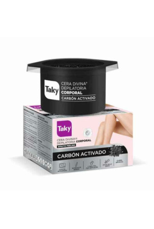 Vaškas kūno plaukų depiliacijai Carbon Activado Taky 1106-01799 300 ml