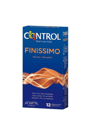 Prezervatyvai Control Finissimo (12 uds)