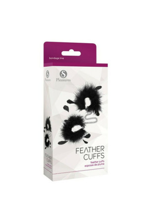 Antrankiai S Pleasures Feather Juoda