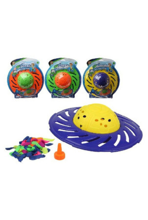 Plastikinė žaidimo lėkštė Splash Flying Disc 28 x 25 cm 50 vnt.