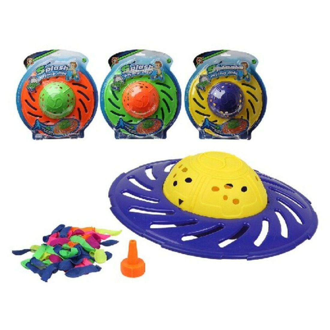 Plastikinė žaidimo lėkštė Splash Flying Disc 28 x 25 cm 50 vnt.