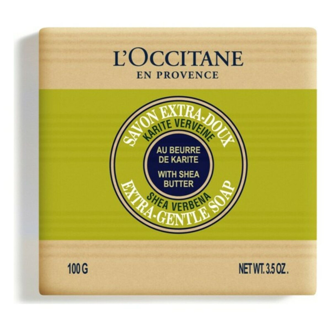 Muilas Karité L´occitane 01SA100VE20 100 g