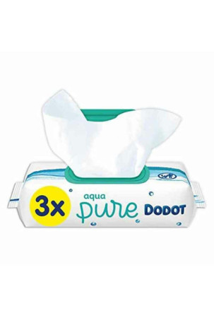 Servetėles Pure 99% Dodot 144 uds