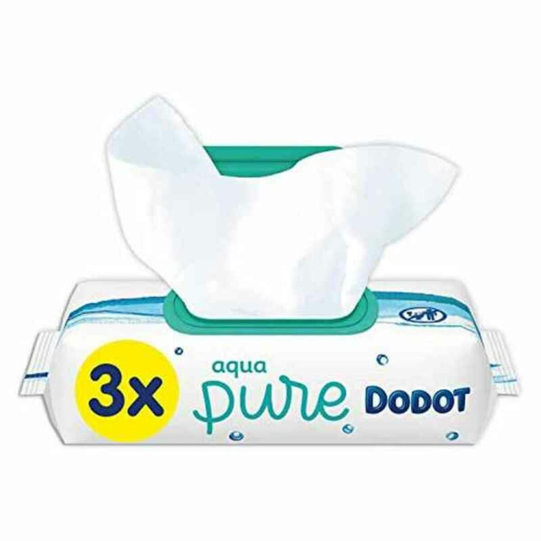 Servetėles Pure 99% Dodot 144 uds