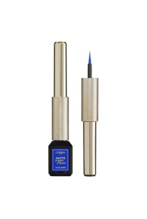 Eyeliner Matte Signature L'Oreal Make Up 02-Blue