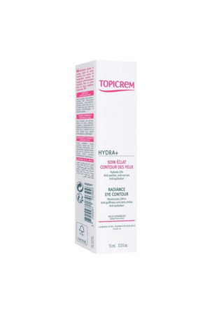 Akių žonos kremas Hydra+ Topicrem (15 ml)